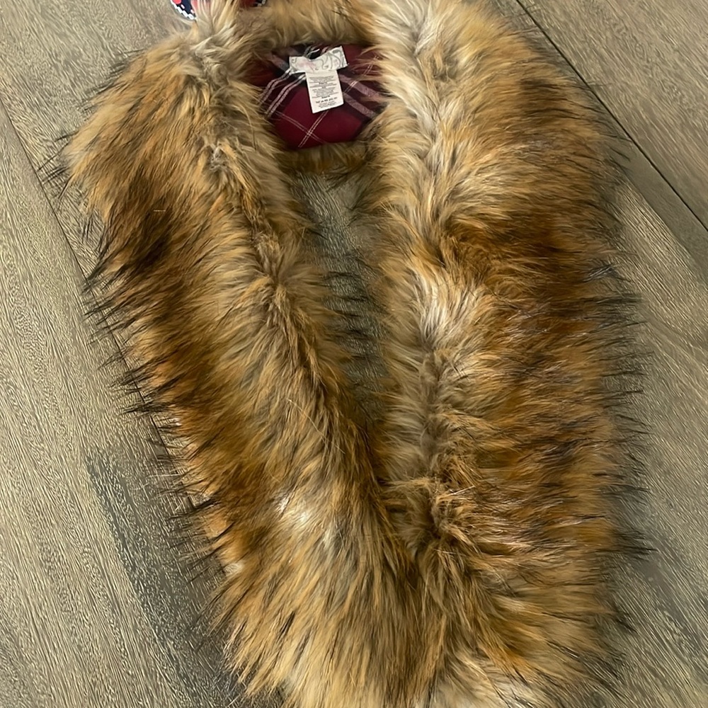 Jagger Faux Fur Collar